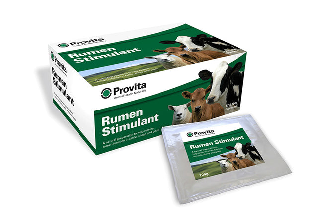 Provita Rumen Stimulant - 100g x 12 Sachets