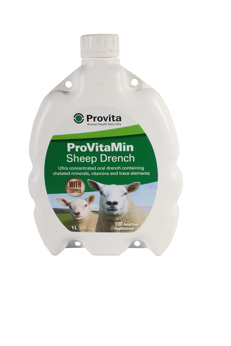 Provitamin Sheep Drench + Copper
