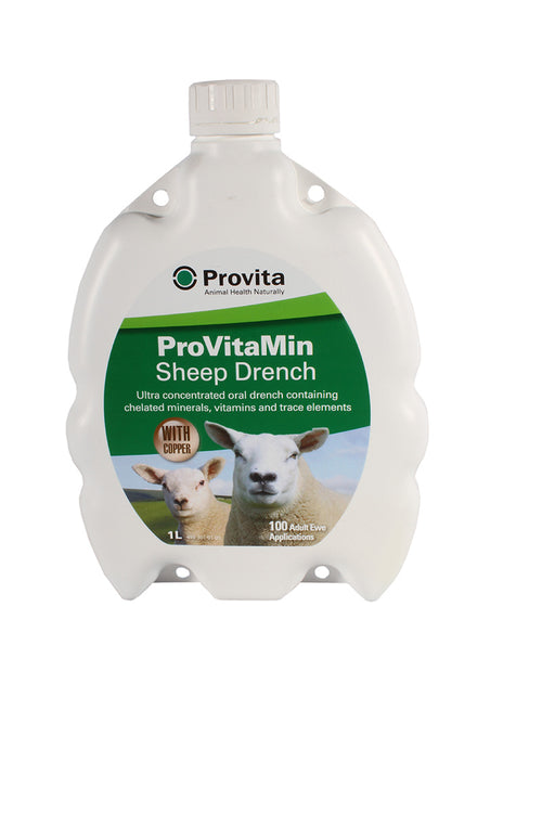 Provitamin Sheep Drench + Copper