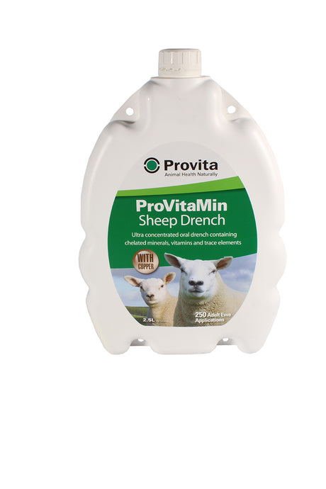 Provitamin Sheep Drench + Copper