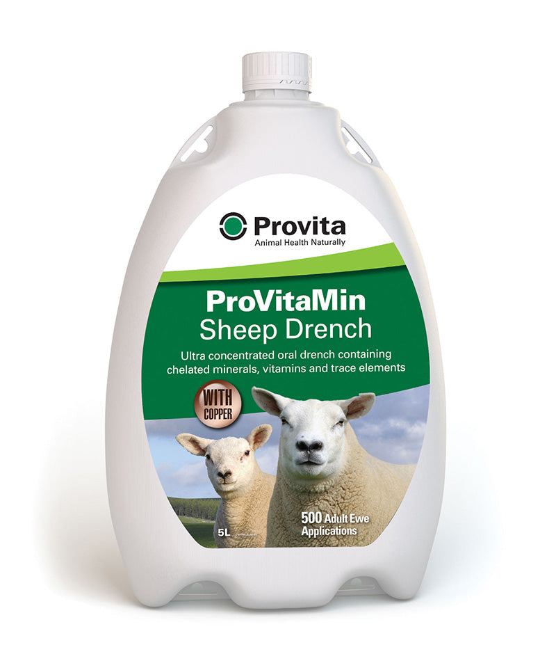 Provitamin Sheep Drench + Copper