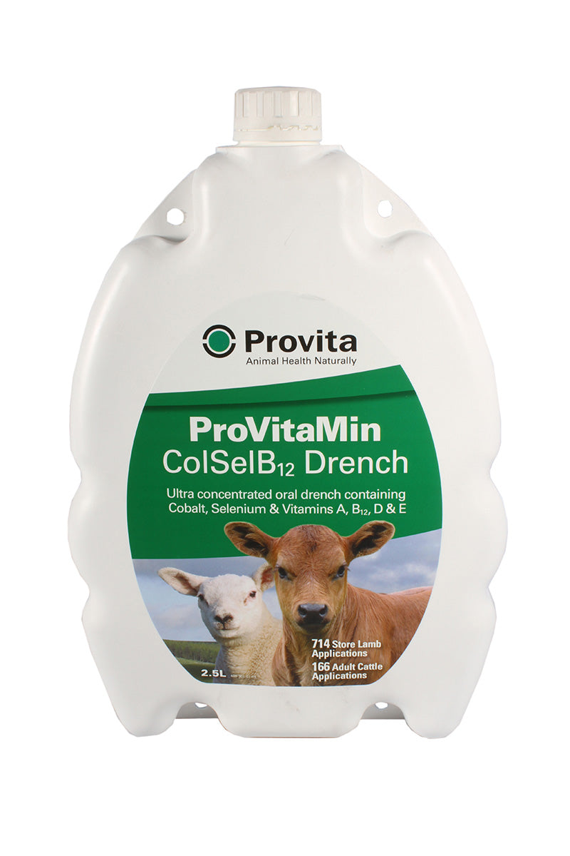 Provitamin Co Sel & B12 Drench