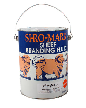 SI-RO-Mark Branding Fluid- 5lt - Orange
