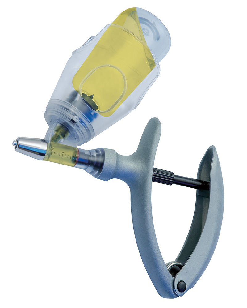 Ecomatic Bottle Mounted Vaccinator with Basket
