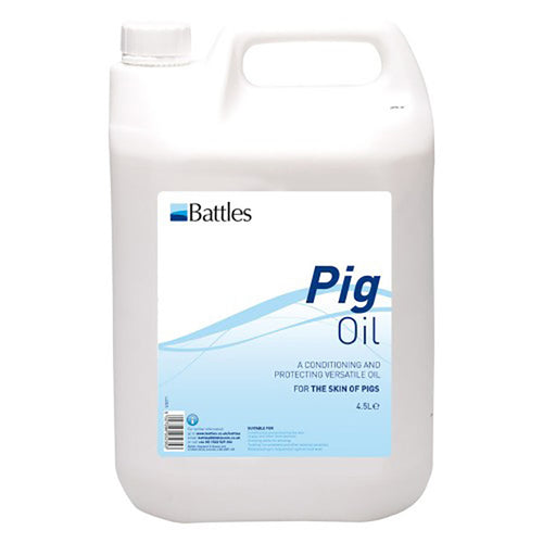 Pig Oil - 4.5lt