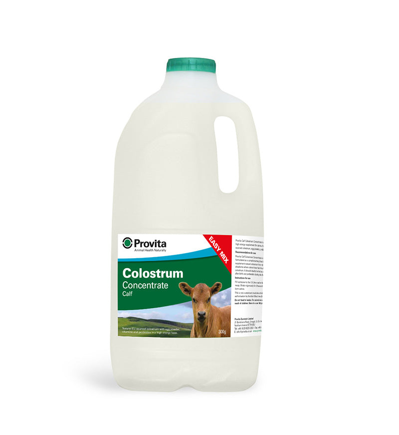 Provita Calf Colostrum - 300g - Mixing bottle
