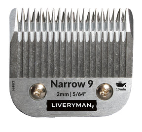 Liveryman A5 Blade Narrow 9