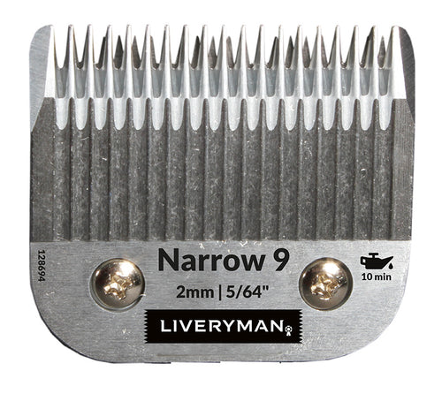 Liveryman A5 Blade Narrow 9