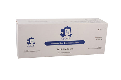 Agriject Aluminum Hub Needles