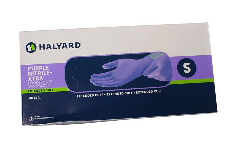 Halyard Nitrile Gloves
