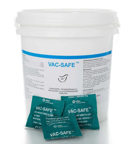 Vac-Safe Dechlor Agent - Single