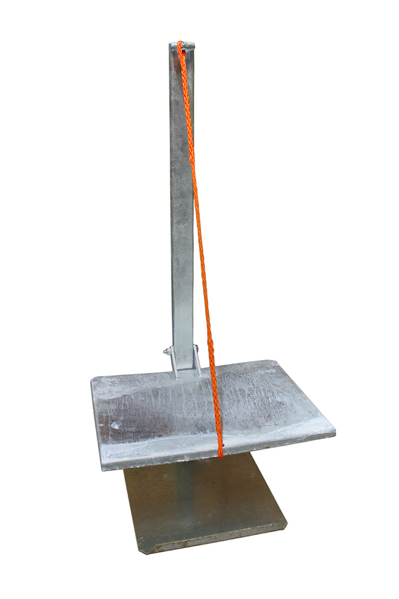 Galvanised Foot Dip Cover