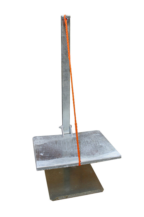 Galvanised Foot Dip Cover
