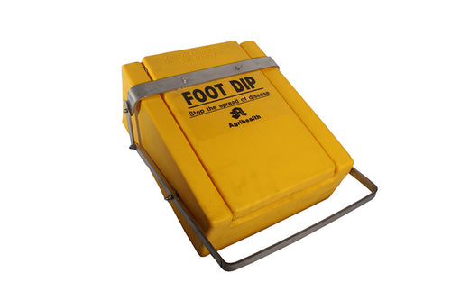 Foot Dip with Lid