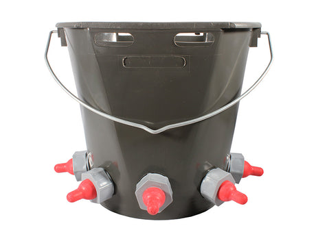 Round Lamb Bucket
