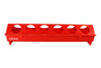 Poultry Feeder / Drinker - 50cm - Red