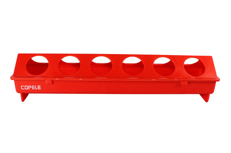 Poultry Feeder / Drinker - 50cm - Red