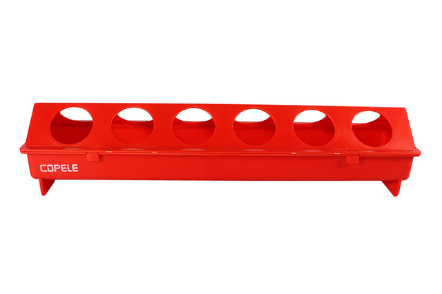 Poultry Feeder / Drinker - 50cm - Red