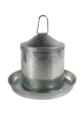 Metallic Poultry Drinker