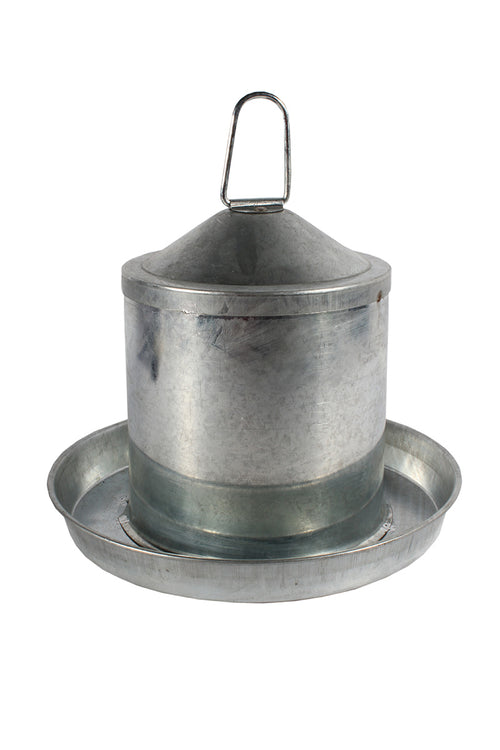 Metallic Poultry Drinker