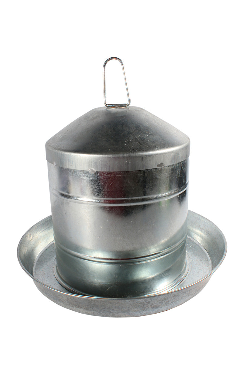 Metallic Poultry Drinker