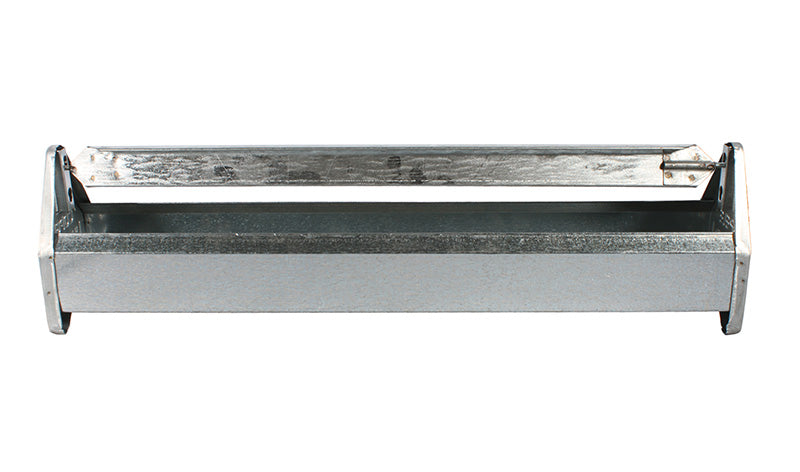 Metallic Chick feeder with Rotary Head - 50cm