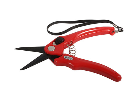 Burgon & Ball Super Sharp Footrot Shear - Red - Serrated