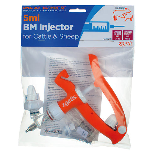 Zoetis Cattle & Sheep Injector - 5ml
