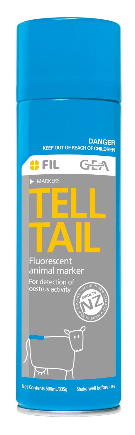 Tell Tail Aerosol