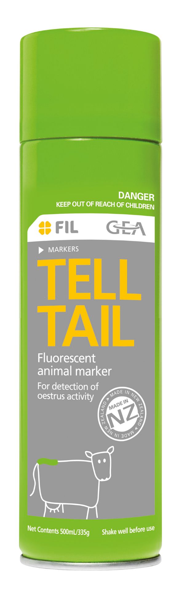 Tell Tail Aerosol