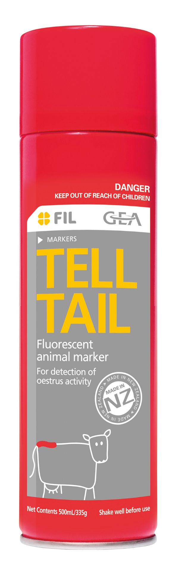 Tell Tail Aerosol