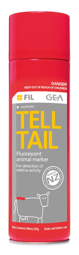 Tell Tail Aerosol