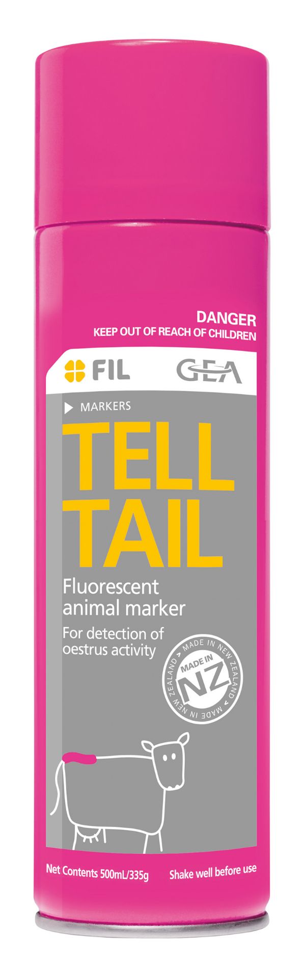 Tell Tail Aerosol -Pink