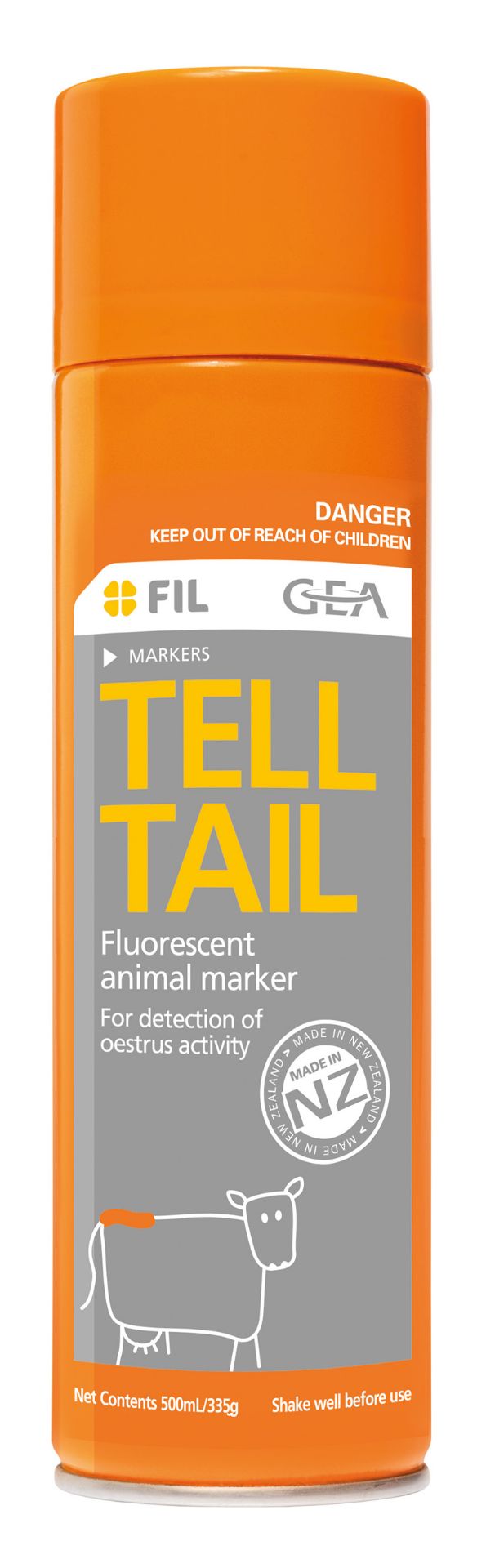 Tell Tail Aerosol