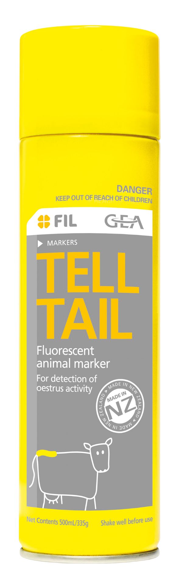 Tell Tail Aerosol