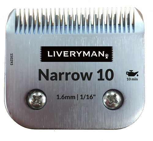 Liveryman A5 Blade Narrow 10
