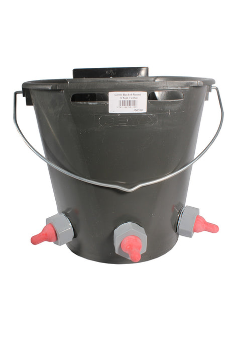 Round Lamb Bucket