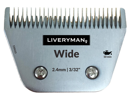 Liveryman A5 Blade Wide 2.4mm