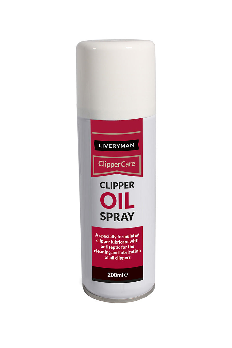 Liveryman Clipper Oil Spray
