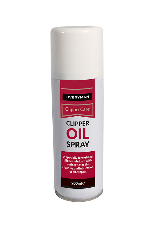Liveryman Clipper Oil Spray