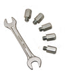 Domed Studs With Spanner - Pack of 5