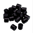 Rubber Stud Sleepers - Black - 20 Pack