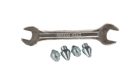 Pointed Jump Stud with Tungsten Tip - 4 Pack