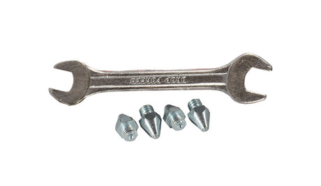 Pointed Jump Stud with Tungsten Tip - 4 Pack