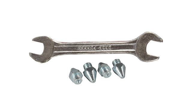 Pointed Jump Stud with Tungsten Tip - 4 Pack