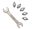 Pointed Jump Stud with spanner - 5 Pack