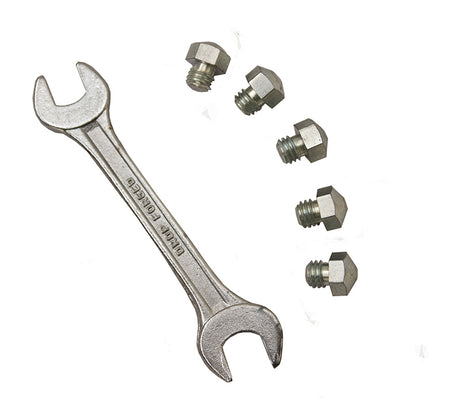 Road Stud with spanner - 5 Pack