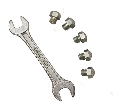 Road Stud with spanner - 5 Pack