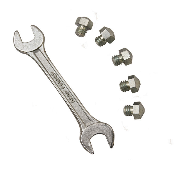 Road Stud with spanner - 5 Pack