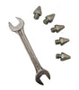 Standard Jump Stud with spanner - 5 Pack